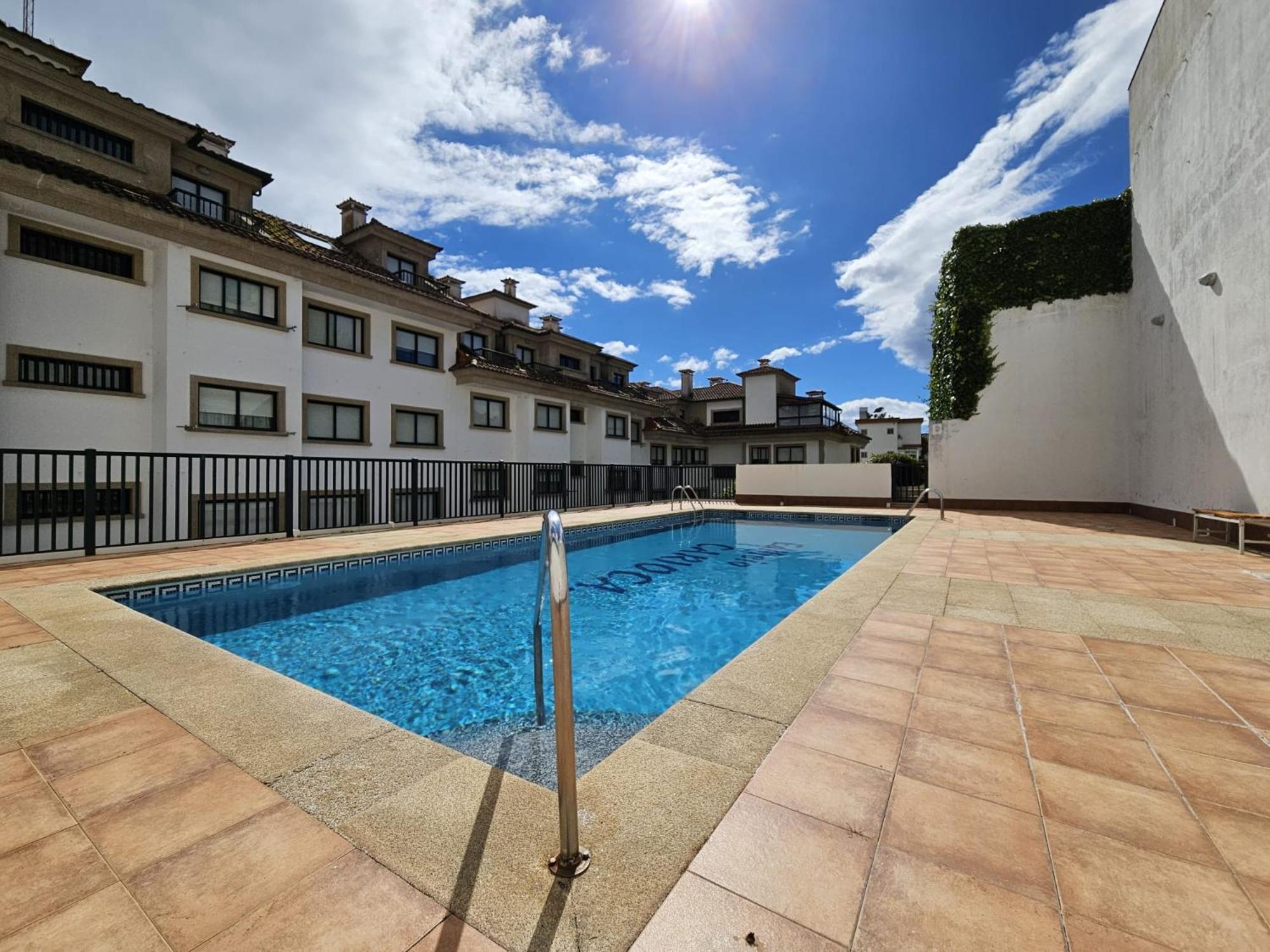 Estupendo Alojamiento En Silgar Con Piscina サンシェンショ エクステリア 写真
