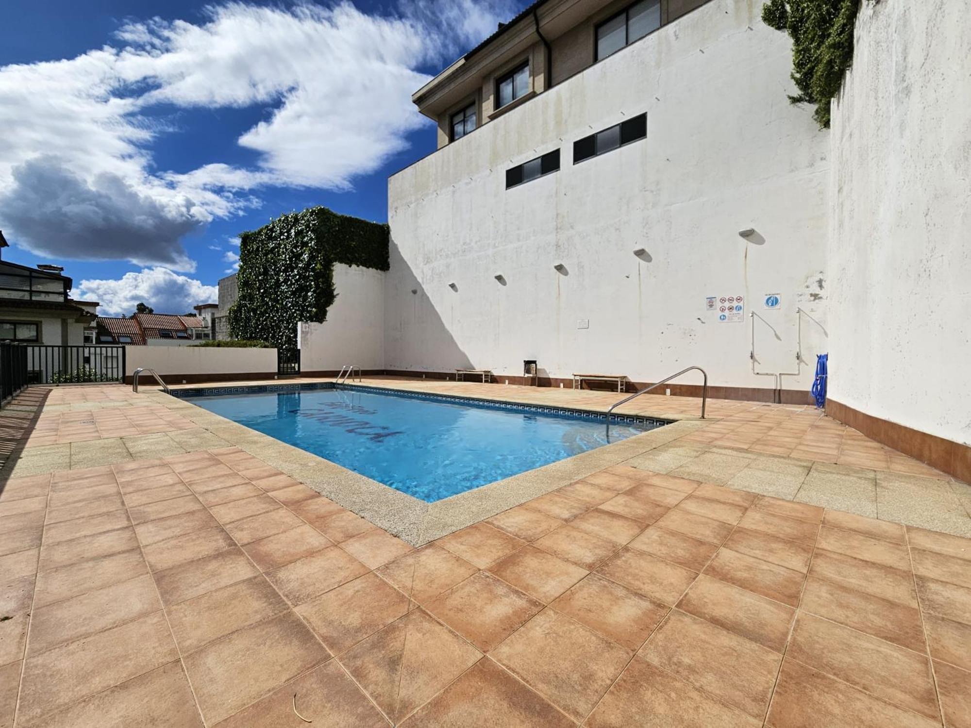 Estupendo Alojamiento En Silgar Con Piscina サンシェンショ エクステリア 写真
